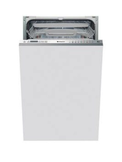 Hotpoint Ultima Lstf9H123Cluk 10-Place Built In Dishwasher - Stainless Steel